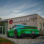 Kies-Motorsports Fabspeed Motorsports Fabspeed Porsche 992 GT3 Wing Delete Kit (2022+)