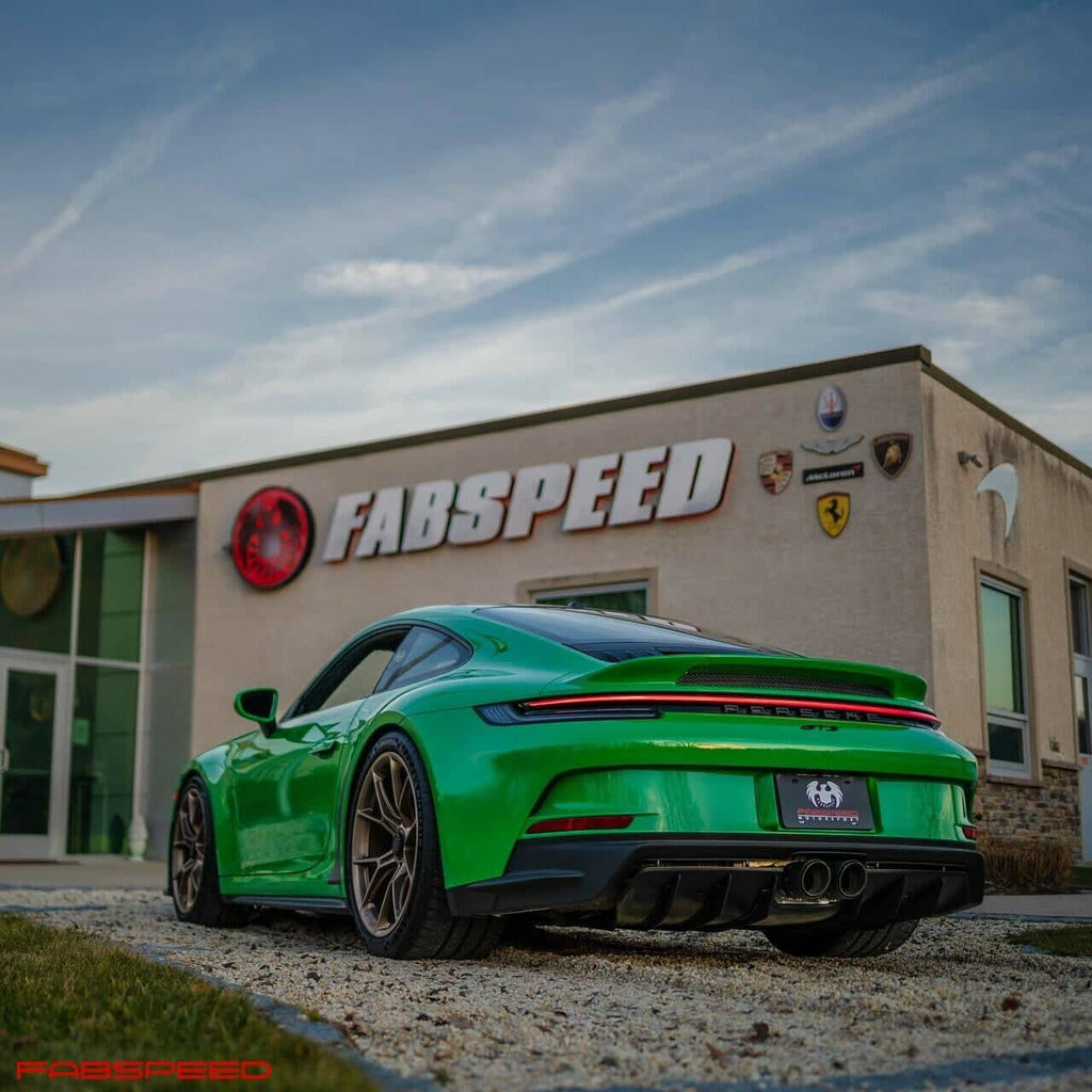 Kies-Motorsports Fabspeed Motorsports Fabspeed Porsche 992 GT3 Wing Delete Kit (2022+)