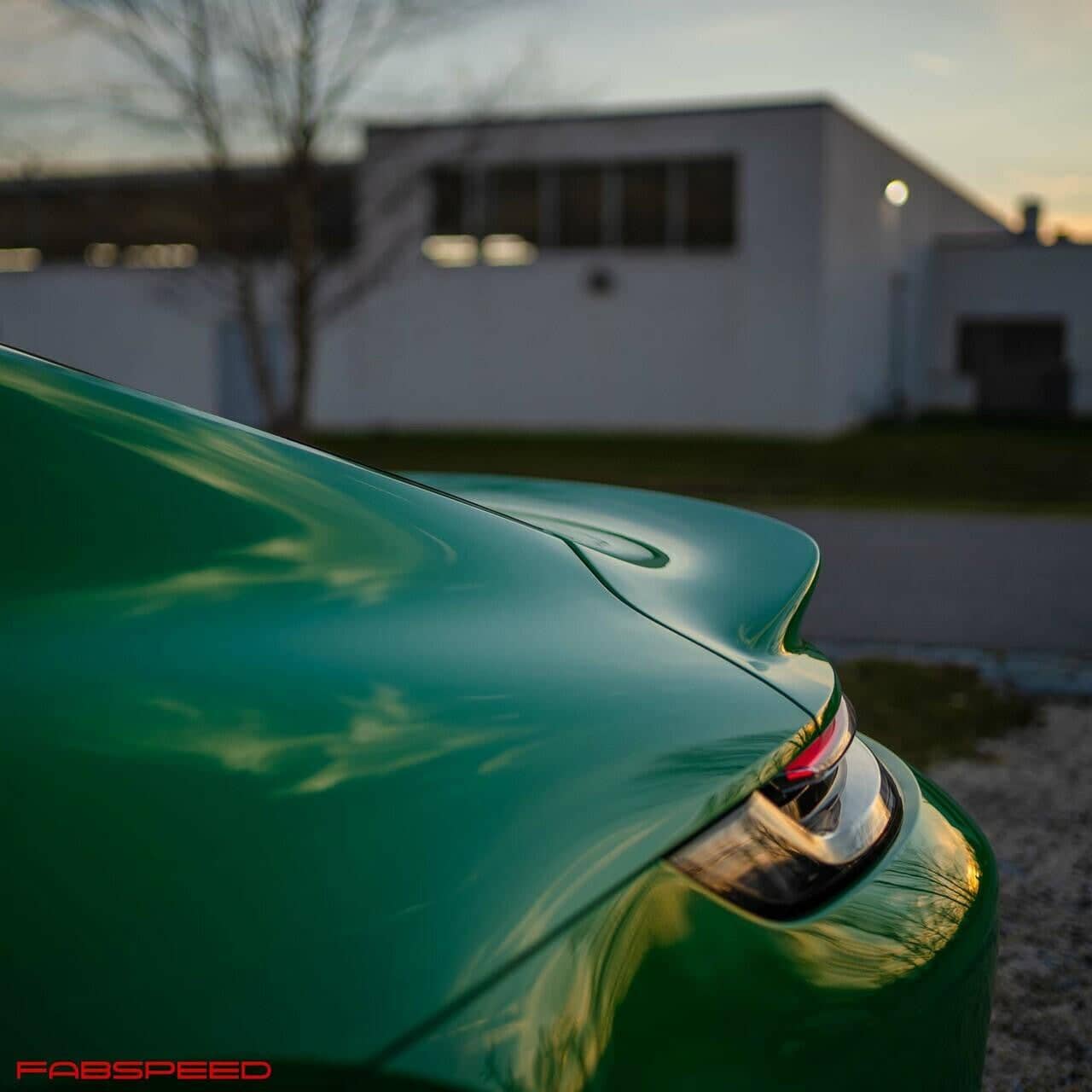 Kies-Motorsports Fabspeed Motorsports Fabspeed Porsche 992 GT3 Wing Delete Kit (2022+)