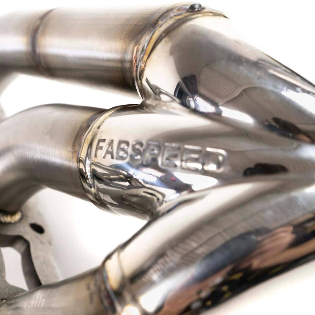 Kies-Motorsports Fabspeed Motorsports Fabspeed Porsche 992 Turbo / Turbo S Sport Headers (2021+)