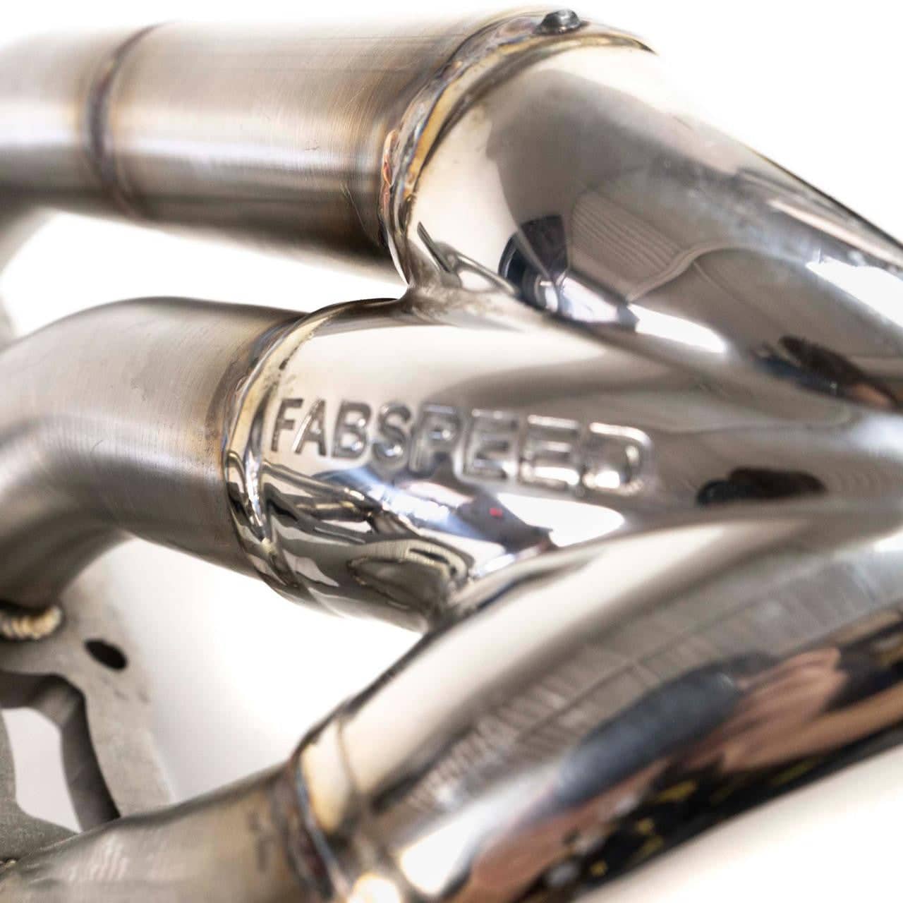 Kies-Motorsports Fabspeed Motorsports Fabspeed Porsche 992 Turbo / Turbo S Sport Headers (2021+)