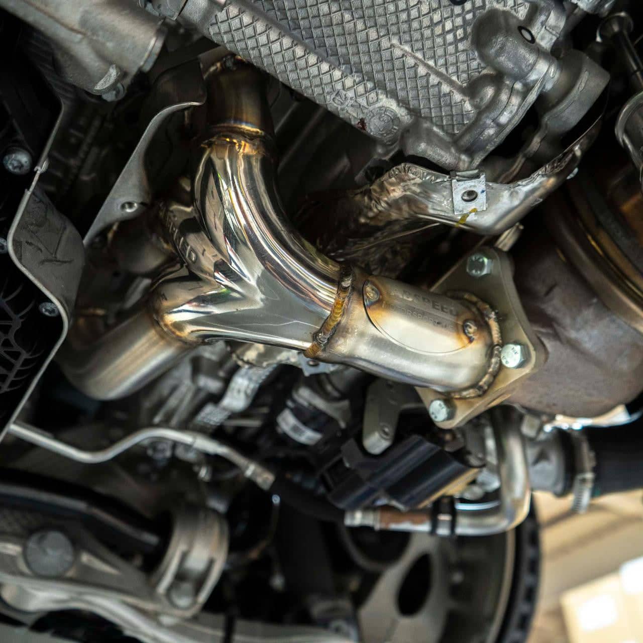 Kies-Motorsports Fabspeed Motorsports Fabspeed Porsche 992 Turbo / Turbo S Sport Headers (2021+)