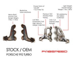 Kies-Motorsports Fabspeed Motorsports Fabspeed Porsche 992 Turbo / Turbo S Sport Headers (2021+)