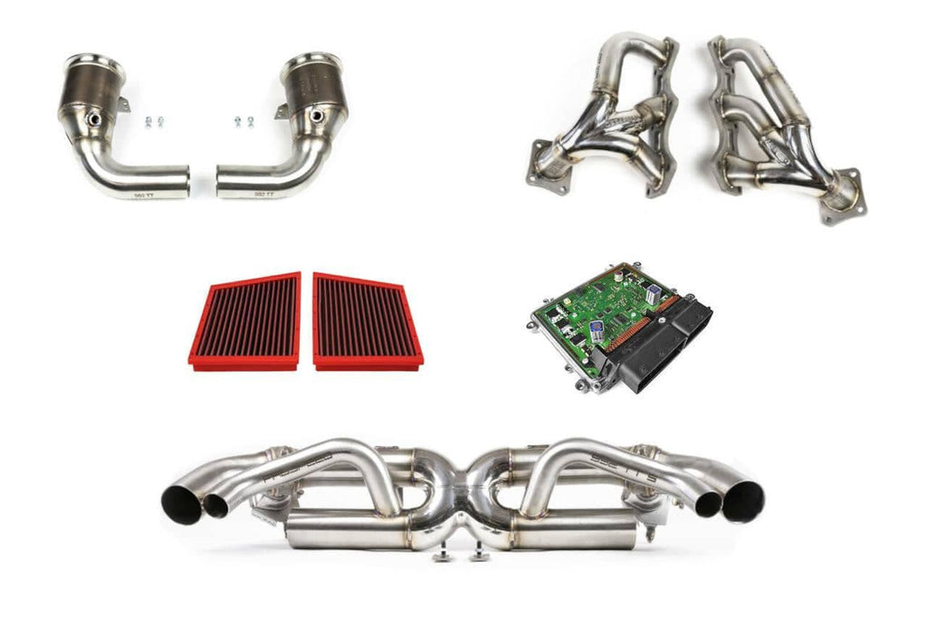 Kies-Motorsports Fabspeed Motorsports Fabspeed Porsche 992 Twin Turbo Sport Performance Package (2021+)