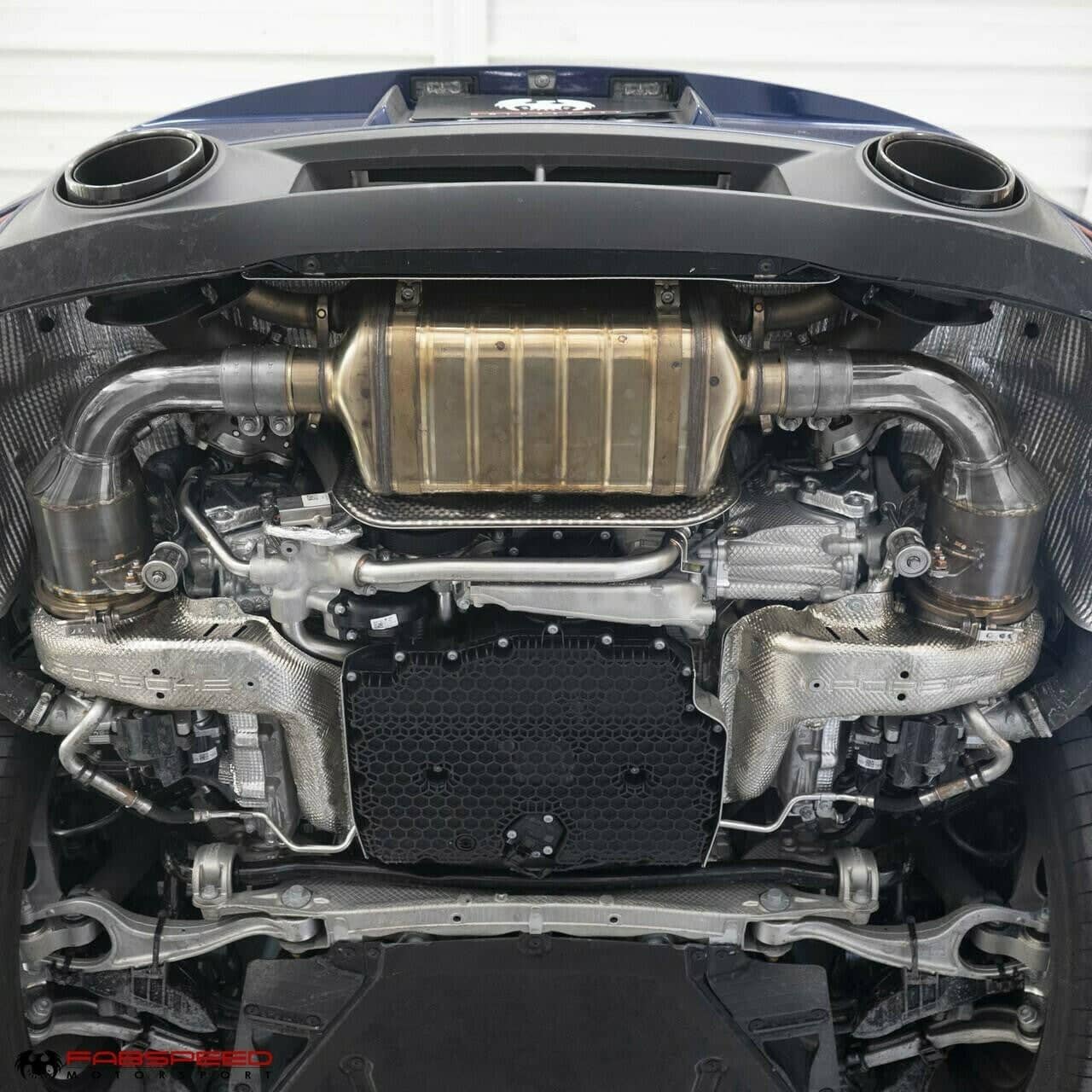 Kies-Motorsports Fabspeed Motorsports Fabspeed Porsche 992 Twin Turbo Sport Performance Package (2021+)