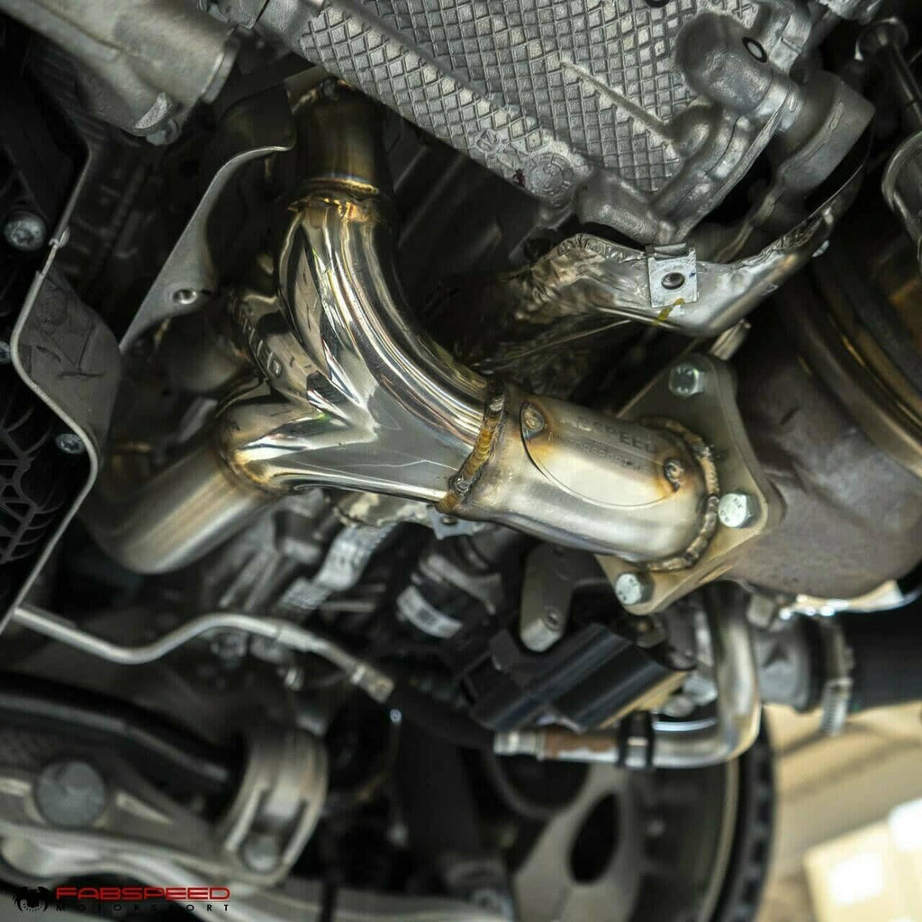 Kies-Motorsports Fabspeed Motorsports Fabspeed Porsche 992 Twin Turbo Sport Performance Package (2021+)
