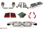 Kies-Motorsports Fabspeed Motorsports Fabspeed Porsche 992 Twin Turbo Stage 2 Performance Package