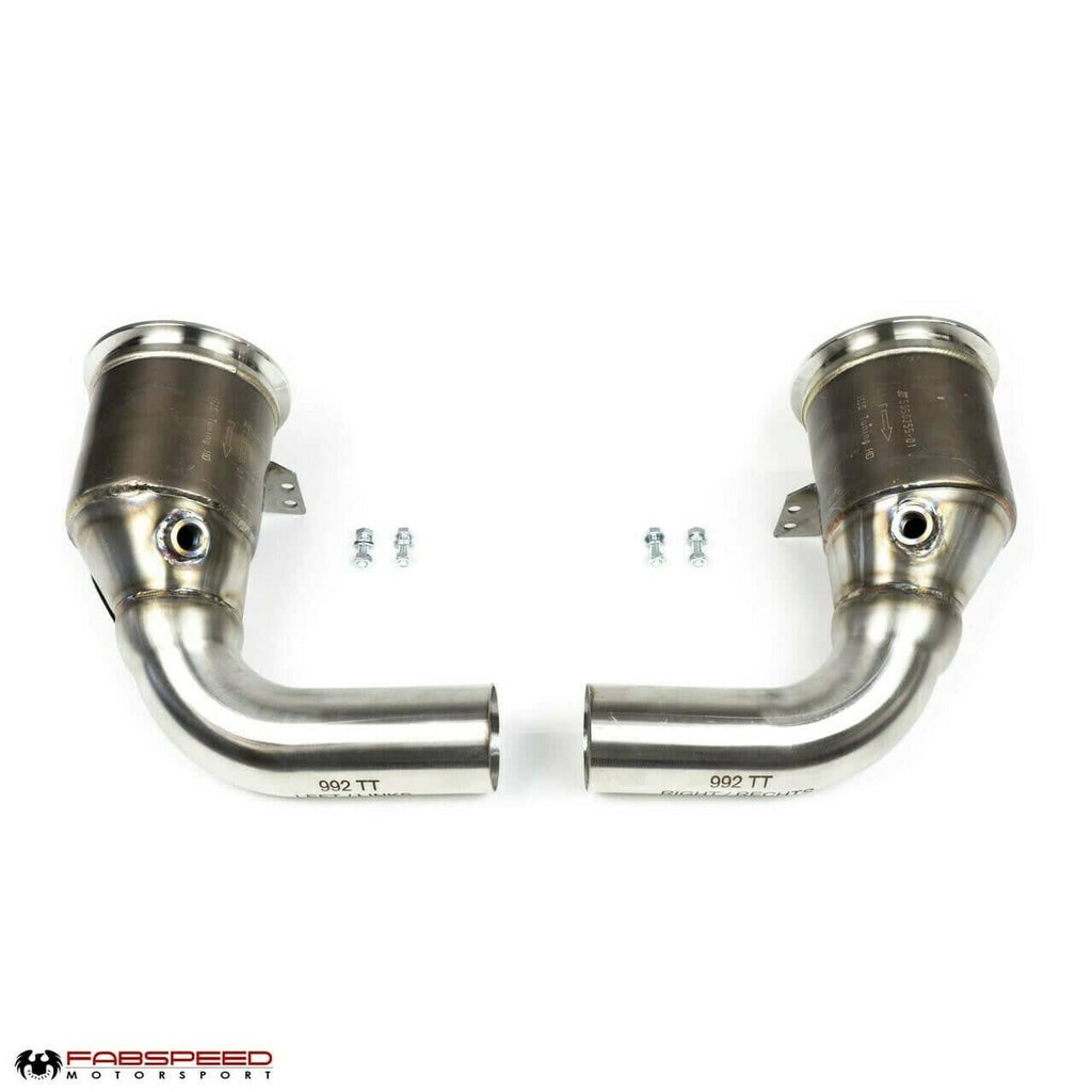 Kies-Motorsports Fabspeed Motorsports Fabspeed Porsche 992 Twin Turbo Stage 2 Performance Package