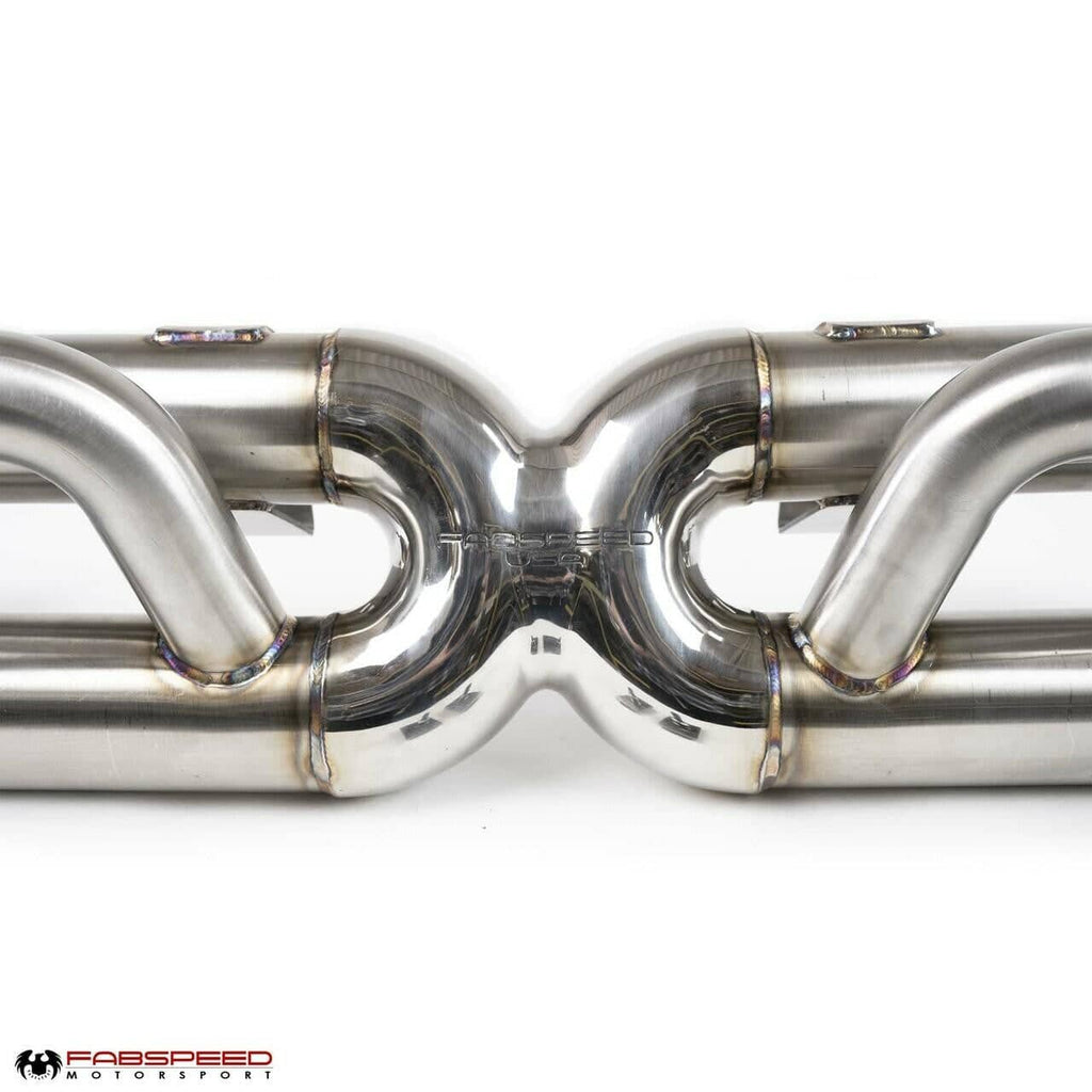 Kies-Motorsports Fabspeed Motorsports Fabspeed Porsche 992 Twin Turbo / Twin Turbo S Cat-Back Valvetronic Maxflo Exhaust System (2021+)