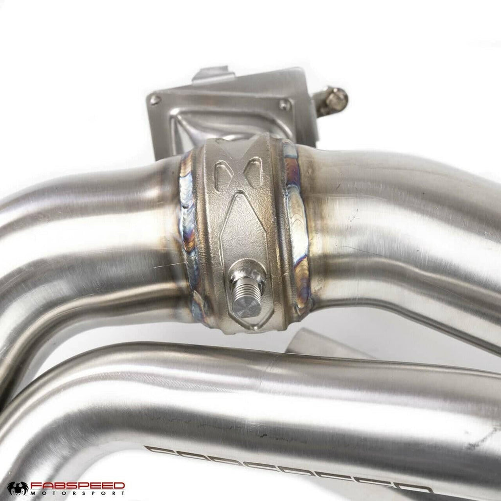 Kies-Motorsports Fabspeed Motorsports Fabspeed Porsche 992 Twin Turbo / Twin Turbo S Cat-Back Valvetronic Maxflo Exhaust System (2021+)