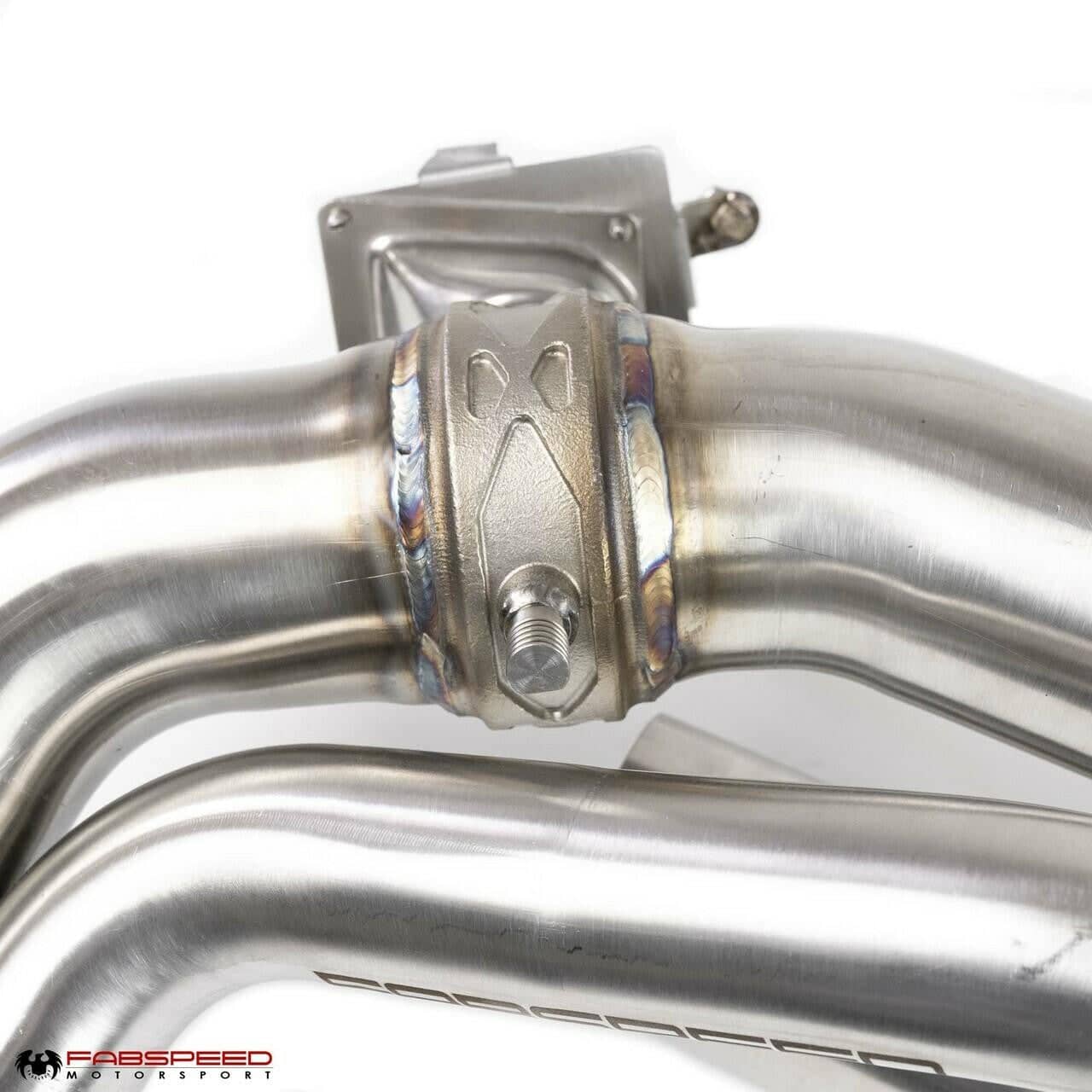 Kies-Motorsports Fabspeed Motorsports Fabspeed Porsche 992 Twin Turbo / Twin Turbo S Cat-Back Valvetronic Maxflo Exhaust System (2021+)