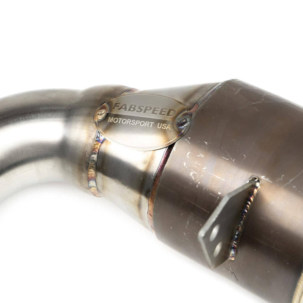 Kies-Motorsports Fabspeed Motorsports Fabspeed Porsche 992 Twin Turbo / Twin Turbo S Sport Catalytic Converters (2021+)