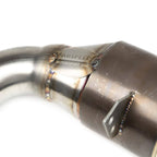 Kies-Motorsports Fabspeed Motorsports Fabspeed Porsche 992 Twin Turbo / Twin Turbo S Sport Catalytic Converters (2021+)
