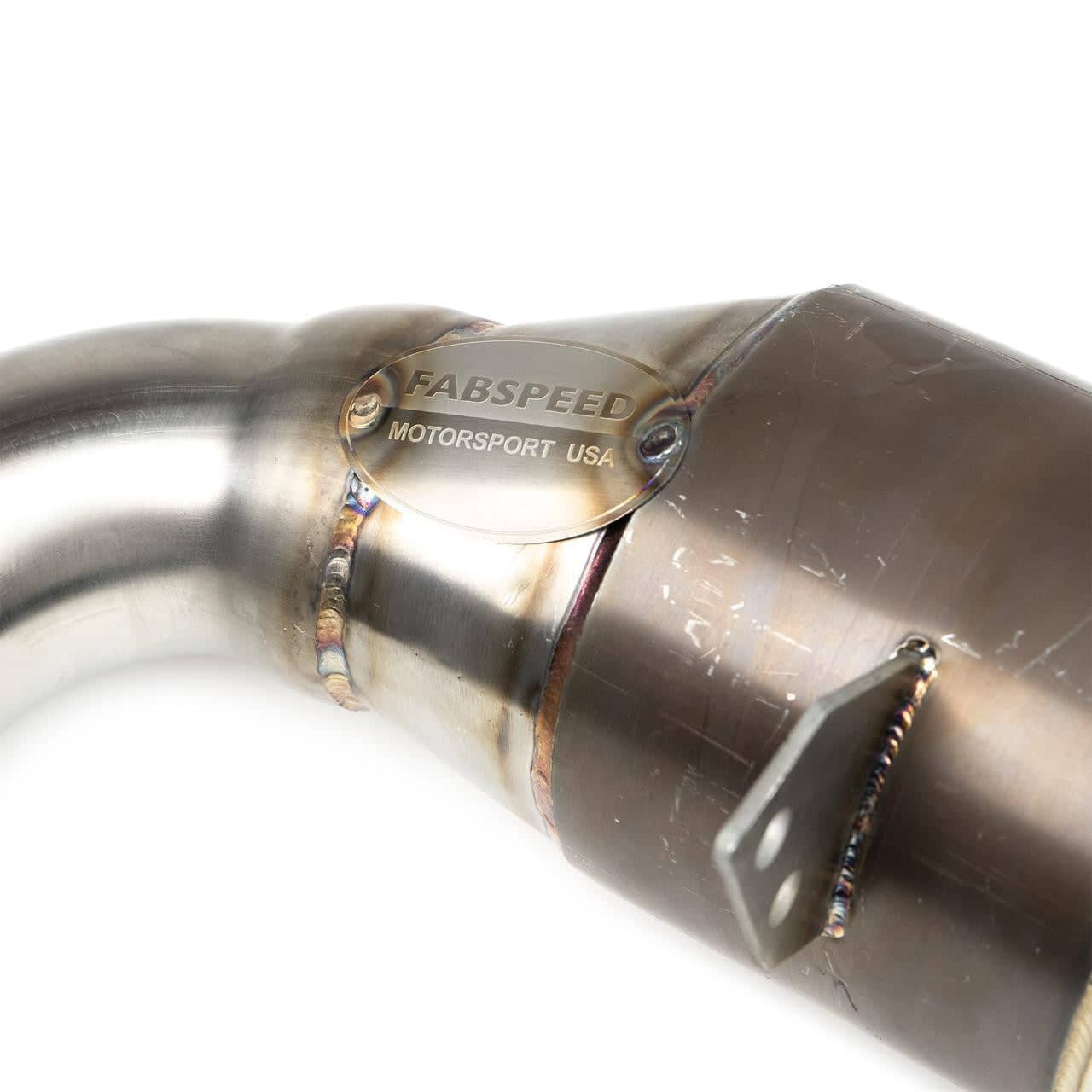 Kies-Motorsports Fabspeed Motorsports Fabspeed Porsche 992 Twin Turbo / Twin Turbo S Sport Catalytic Converters (2021+)