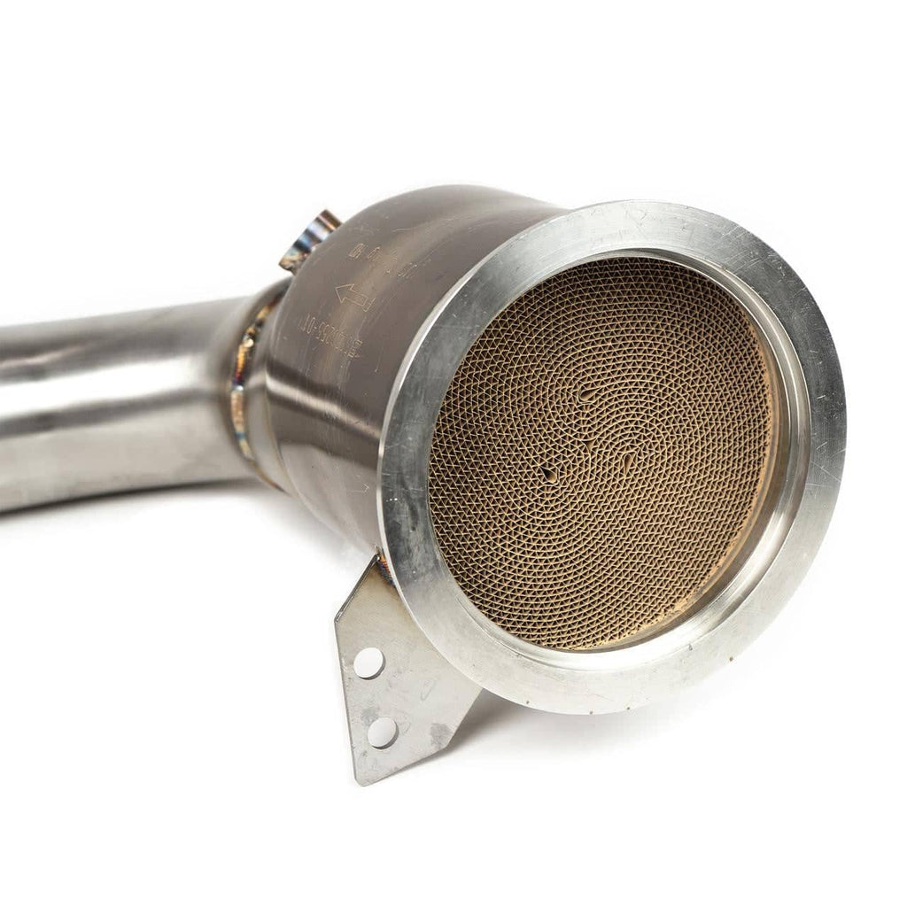 Kies-Motorsports Fabspeed Motorsports Fabspeed Porsche 992 Twin Turbo / Twin Turbo S Sport Catalytic Converters (2021+)