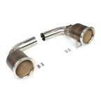 Kies-Motorsports Fabspeed Motorsports Fabspeed Porsche 992 Twin Turbo / Twin Turbo S Sport Catalytic Converters (2021+)