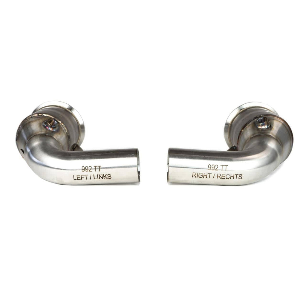 Kies-Motorsports Fabspeed Motorsports Fabspeed Porsche 992 Twin Turbo / Twin Turbo S Sport Catalytic Converters (2021+)