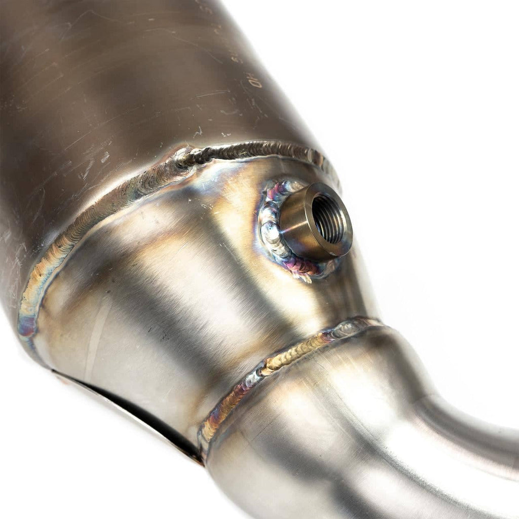Kies-Motorsports Fabspeed Motorsports Fabspeed Porsche 992 Twin Turbo / Twin Turbo S Sport Catalytic Converters (2021+)