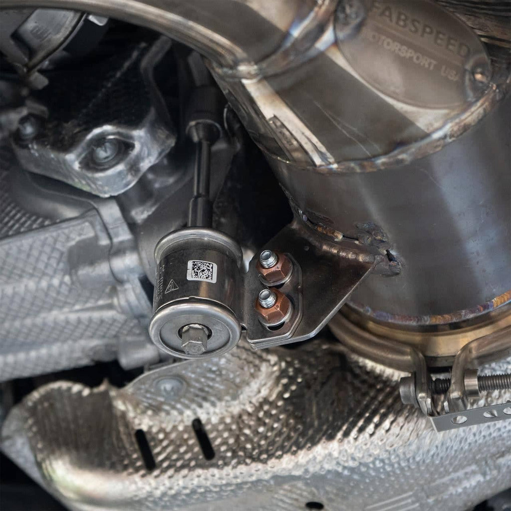 Kies-Motorsports Fabspeed Motorsports Fabspeed Porsche 992 Twin Turbo / Twin Turbo S Sport Catalytic Converters (2021+)