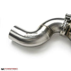 Kies-Motorsports Fabspeed Motorsports Fabspeed Porsche 992 Twin Turbo / Twin Turbo S Sport Catalytic Converters with GT2RS Style Outlets (2021+)