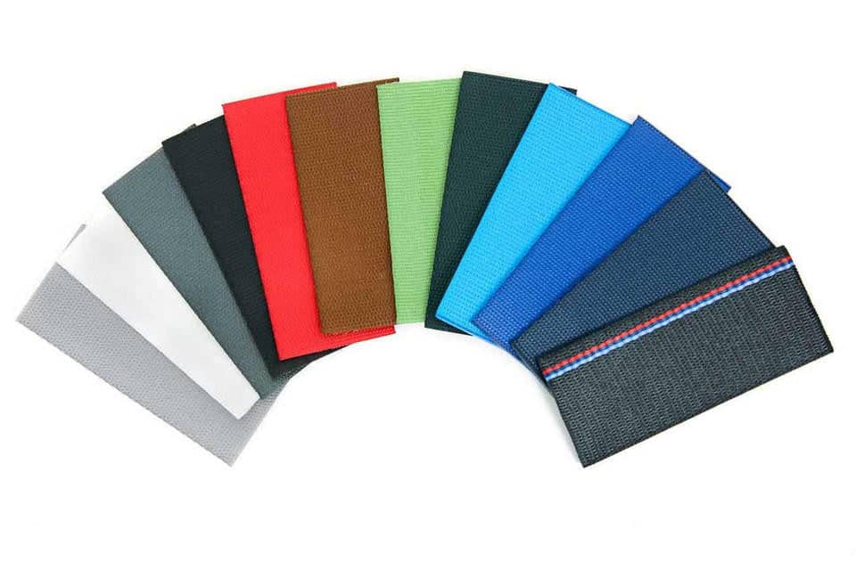 Kies-Motorsports Fabspeed Motorsports Fabspeed Porsche 993 Carrera RS-Style Red 3 Point Replacement Seat Belts (1994-1998)