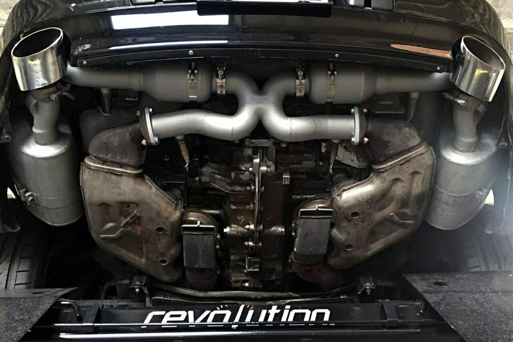 Kies-Motorsports Fabspeed Motorsports Fabspeed Porsche 993 Carrera Sport Cat X-Pipe (1994-1998)