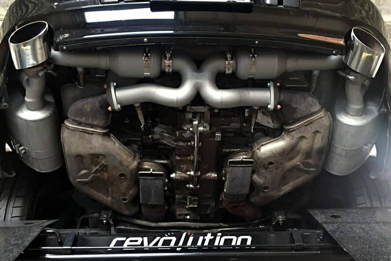 Kies-Motorsports Fabspeed Motorsports Fabspeed Porsche 993 Carrera Sport Cat X-Pipe (1994-1998)