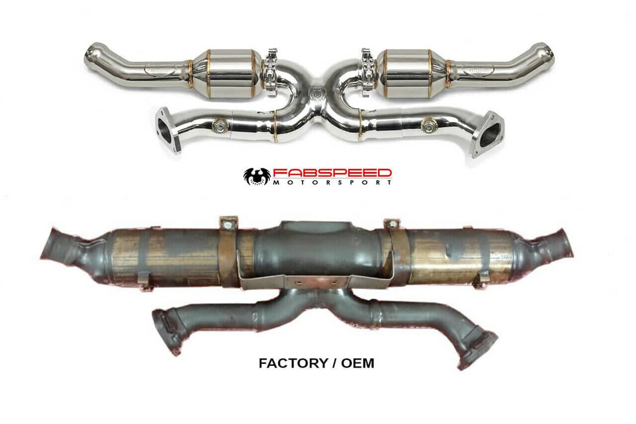 Kies-Motorsports Fabspeed Motorsports Fabspeed Porsche 993 Carrera Sport Cat X-Pipe (1994-1998)