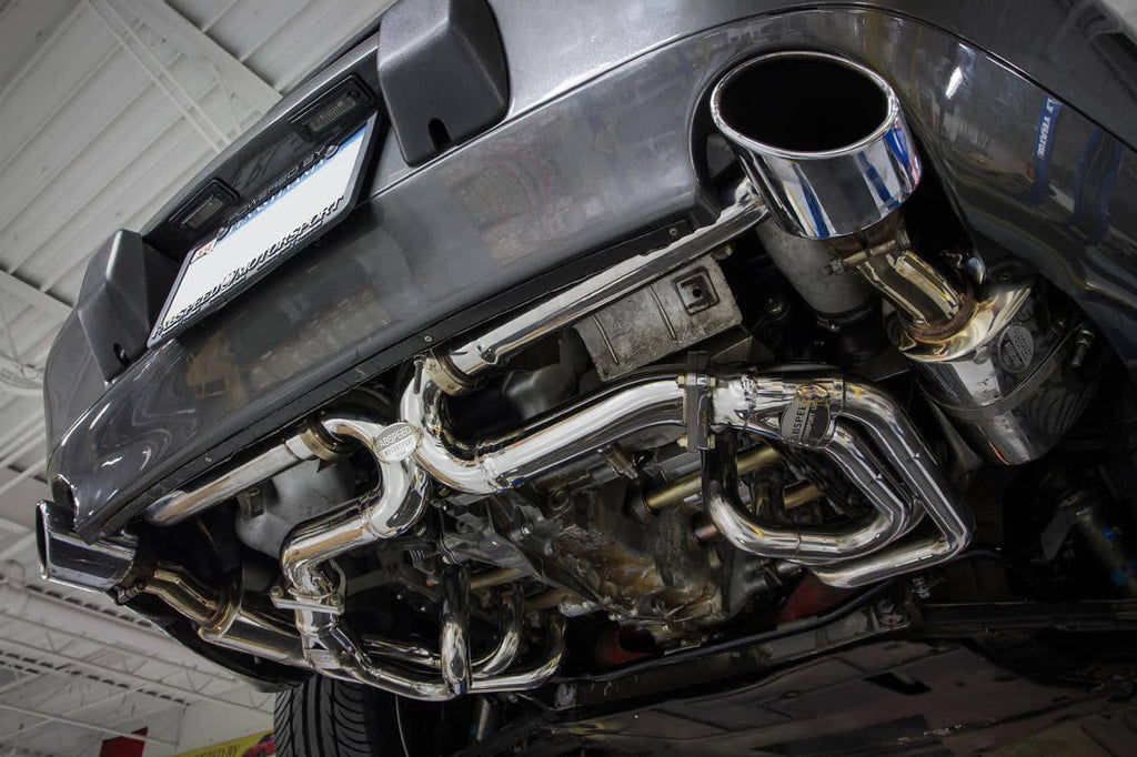 Kies-Motorsports Fabspeed Motorsports Fabspeed Porsche 993 Carrera Sport Headers Without Heat