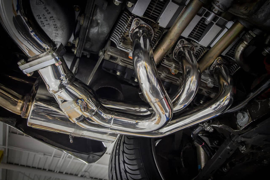 Kies-Motorsports Fabspeed Motorsports Fabspeed Porsche 993 Carrera Sport Headers Without Heat