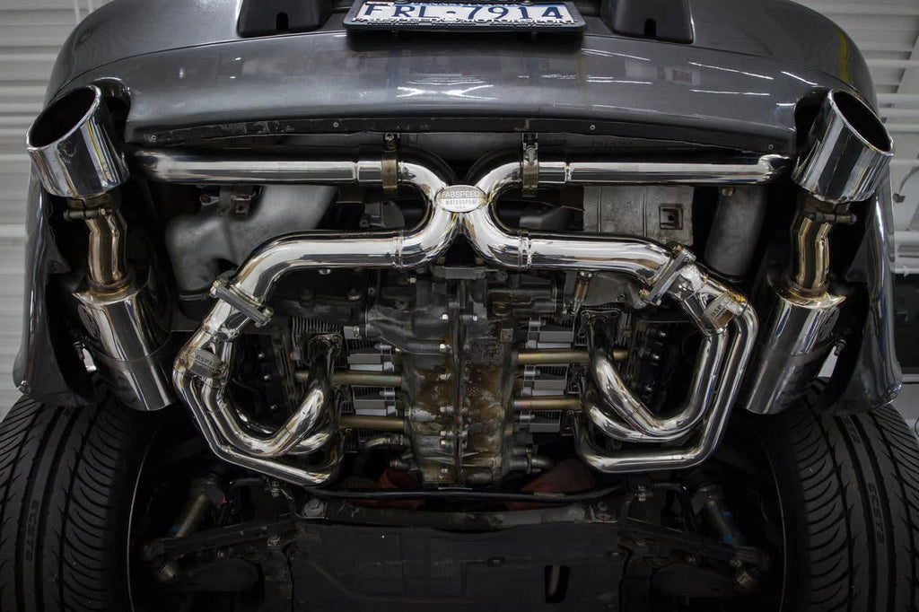 Kies-Motorsports Fabspeed Motorsports Fabspeed Porsche 993 Carrera Sport Headers Without Heat