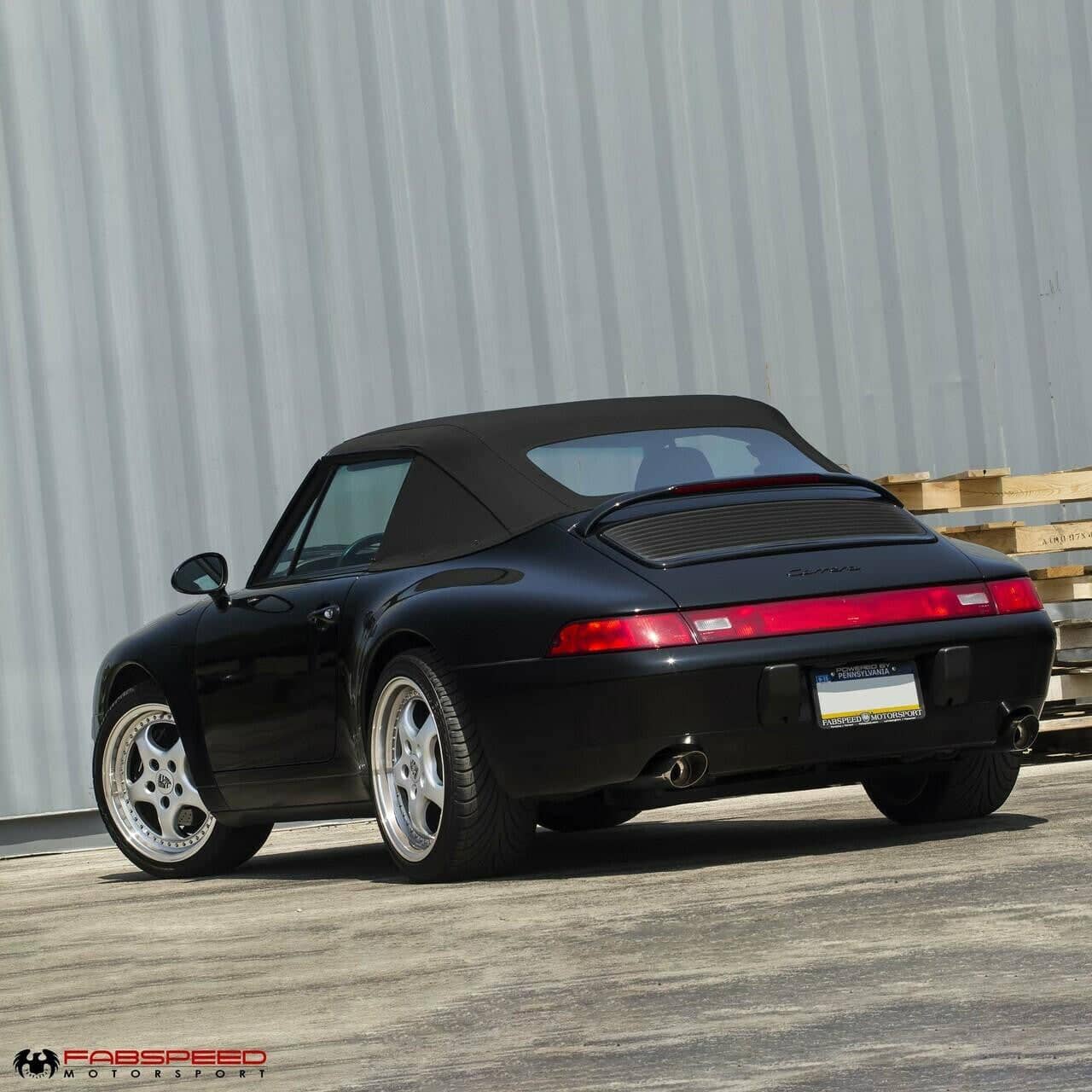 Kies-Motorsports Fabspeed Motorsports Fabspeed Porsche 993 Carrera Supercup cat-back Exhaust System (1994-1998)
