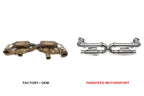 Kies-Motorsports Fabspeed Motorsports Fabspeed Porsche 993 Turbo Modular Competition Link Pipes. X-Pipe ONLY
