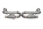 Kies-Motorsports Fabspeed Motorsports Fabspeed Porsche 993 Turbo Modular Competition Link Pipes. X-Pipe ONLY