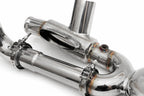 Kies-Motorsports Fabspeed Motorsports Fabspeed Porsche 993 Turbo Modular Competition Link Pipes. X-Pipe ONLY