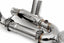 Kies-Motorsports Fabspeed Motorsports Fabspeed Porsche 993 Turbo Modular Competition Link Pipes. X-Pipe ONLY