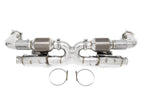 Kies-Motorsports Fabspeed Motorsports Fabspeed Porsche 993 Turbo Modular Sport Catalytic Converter X-Pipe (1995-1998)