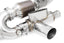 Kies-Motorsports Fabspeed Motorsports Fabspeed Porsche 993 Turbo Modular Sport Catalytic Converter X-Pipe (1995-1998)