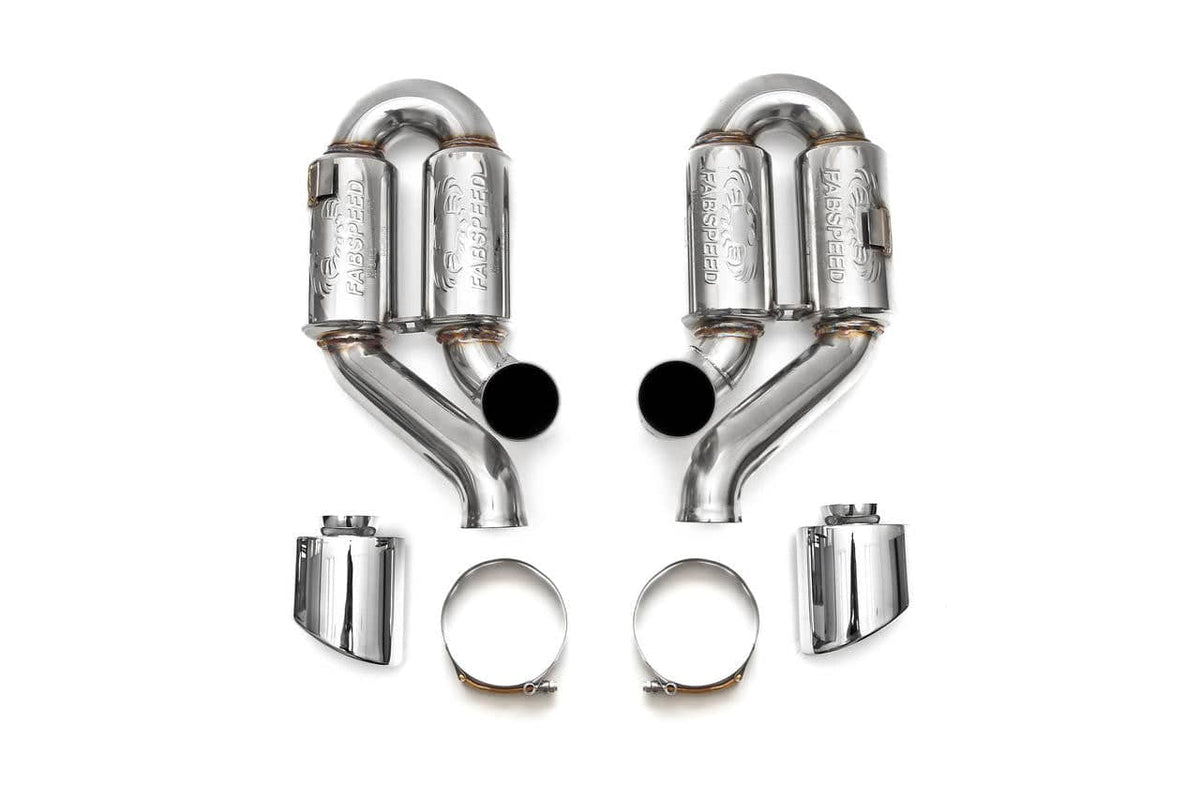Kies-Motorsports Fabspeed Motorsports Fabspeed Porsche 993 Turbo Supercup Exhaust System