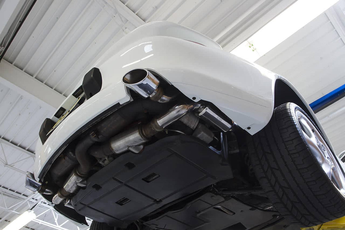 Kies-Motorsports Fabspeed Motorsports Fabspeed Porsche 993 Turbo Supercup Exhaust System