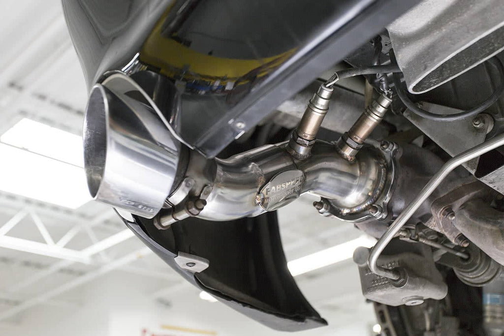 Kies-Motorsports Fabspeed Motorsports Fabspeed Porsche 993 Turbo, Turbo S, 993 GT2 EVO Competition Race Exhaust System