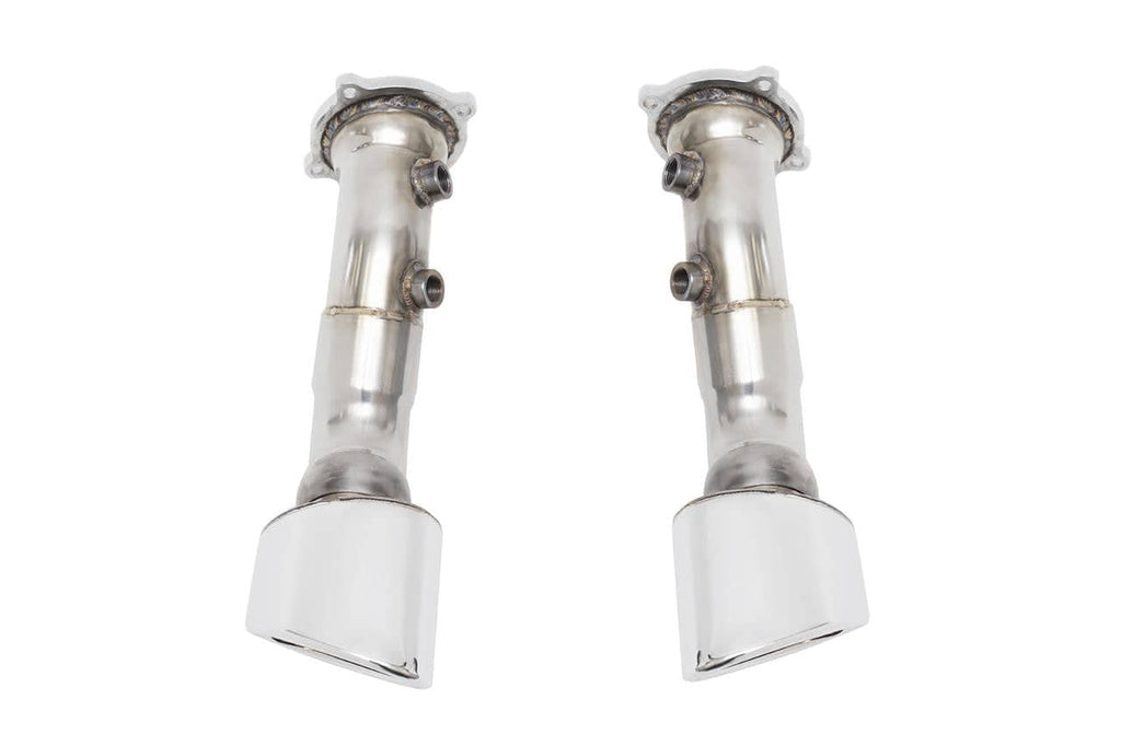 Kies-Motorsports Fabspeed Motorsports Fabspeed Porsche 993 Turbo, Turbo S, 993 GT2 EVO Competition Race Exhaust System