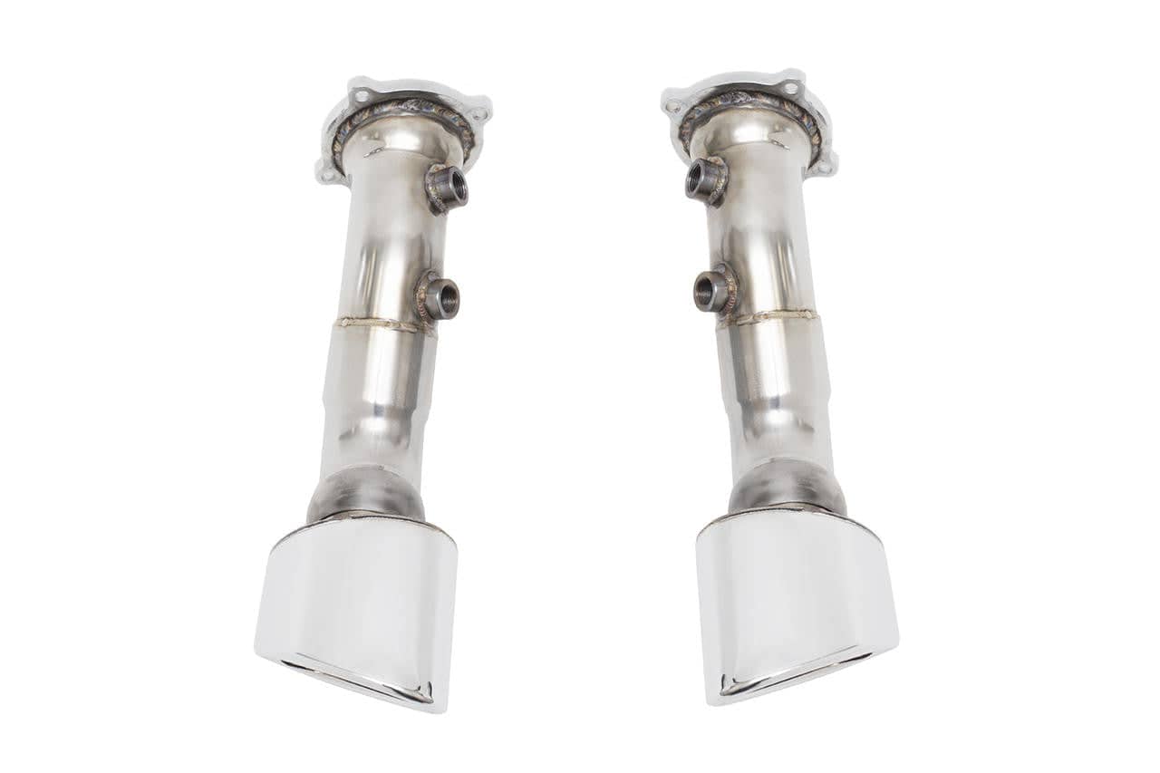 Kies-Motorsports Fabspeed Motorsports Fabspeed Porsche 993 Turbo, Turbo S, 993 GT2 EVO Competition Race Exhaust System