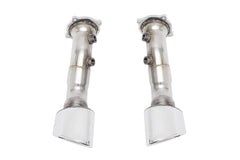 Kies-Motorsports Fabspeed Motorsports Fabspeed Porsche 993 Turbo, Turbo S, 993 GT2 EVO Competition Race Exhaust System