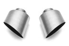 Kies-Motorsports Fabspeed Motorsports Fabspeed Porsche 993 Turbo, Turbo S, 993 GT2 EVO Competition Race Exhaust System Brushed Stainless Steel