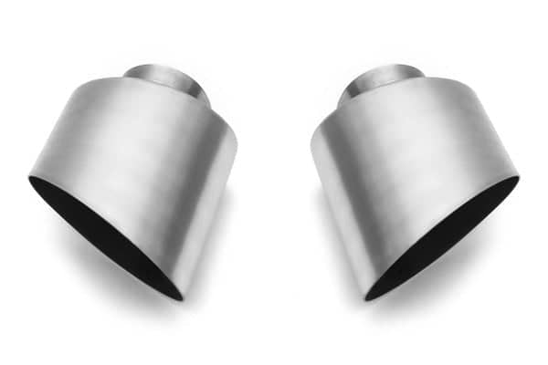 Kies-Motorsports Fabspeed Motorsports Fabspeed Porsche 993 Turbo, Turbo S, 993 GT2 EVO Competition Race Exhaust System Brushed Stainless Steel