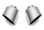 Kies-Motorsports Fabspeed Motorsports Fabspeed Porsche 993 Turbo, Turbo S, 993 GT2 EVO Competition Race Exhaust System Brushed Stainless Steel