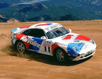 Kies-Motorsports Fabspeed Motorsports Fabspeed Porsche 993 Twin Turbo Muffler Bypass Pipes with tips (1995-1998)