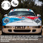 Kies-Motorsports Fabspeed Motorsports Fabspeed Porsche 993 Twin Turbo Muffler Bypass Pipes with tips (1995-1998)