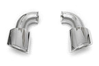 Kies-Motorsports Fabspeed Motorsports Fabspeed Porsche 993 Twin Turbo Muffler Bypass Pipes with tips (1995-1998)